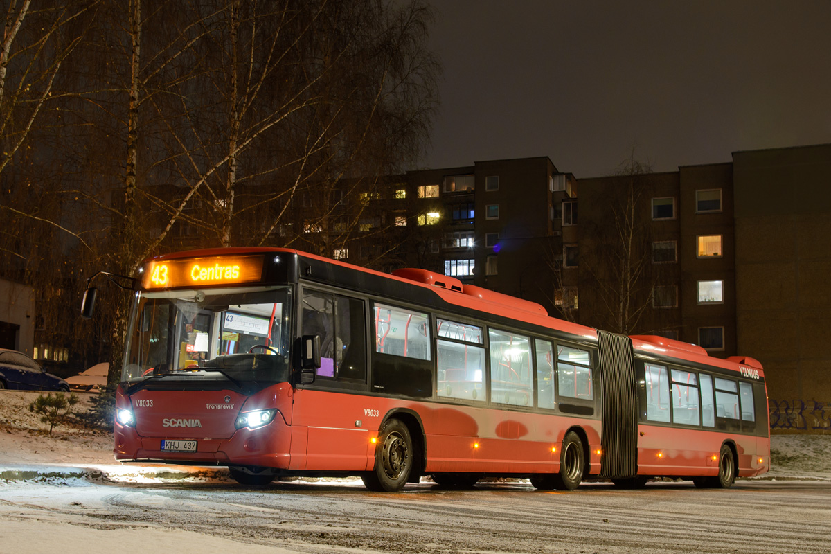 Літва, Scania Citywide LFA № V8033