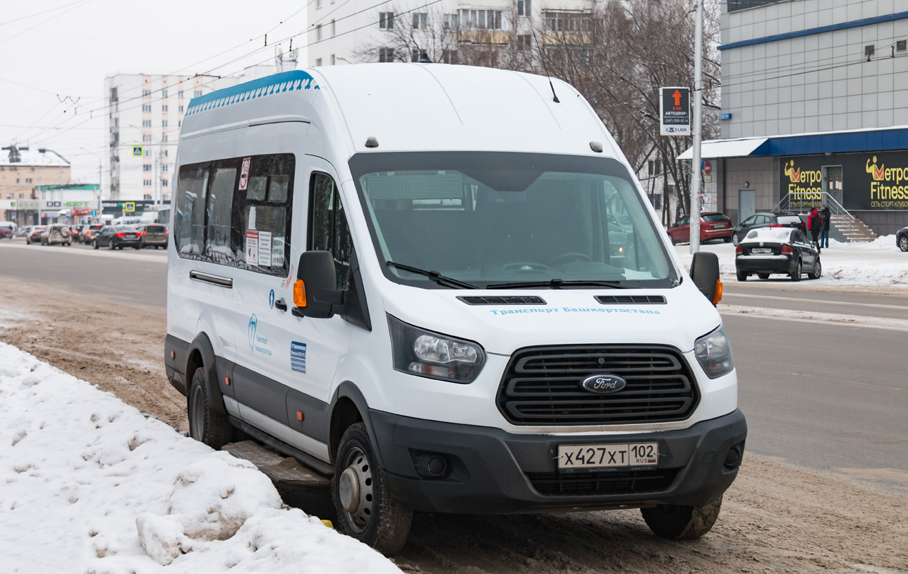 Башкортостан, Ford Transit FBD [RUS] (X2F.ESG.) № 5352