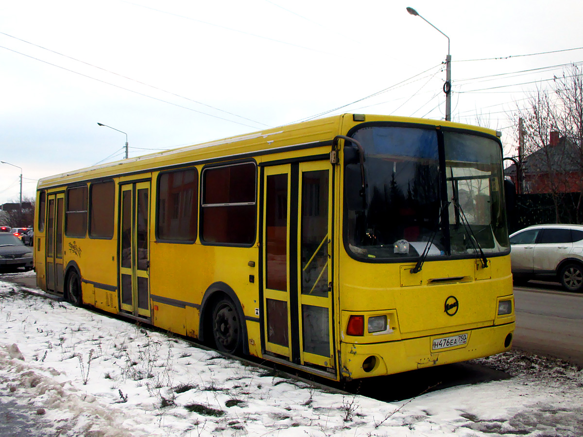 Москва, ЛиАЗ-5256.35 № Н 476 ЕА 750