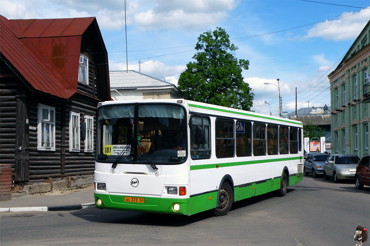 Нижегородская область, ЛиАЗ-5256.36-01 № АС 373 52