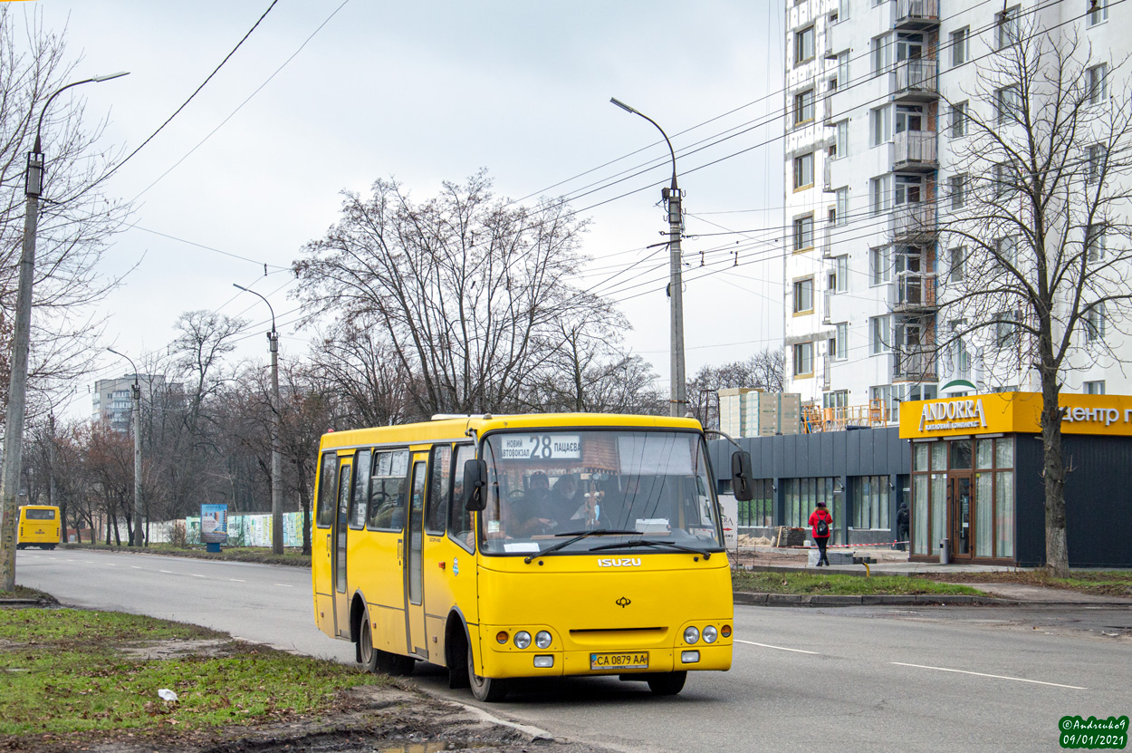 Черкасская область, Богдан А09202 № CA 0879 AA