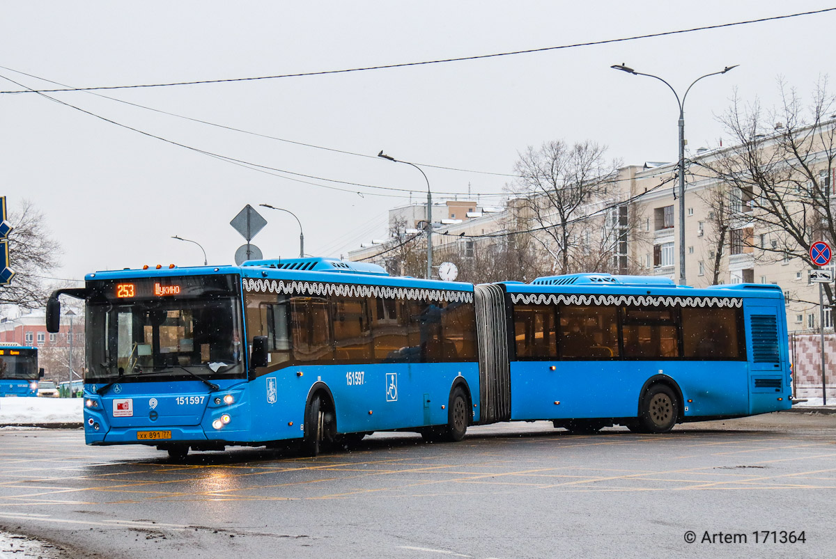 Москва, ЛиАЗ-6213.65 № 151597