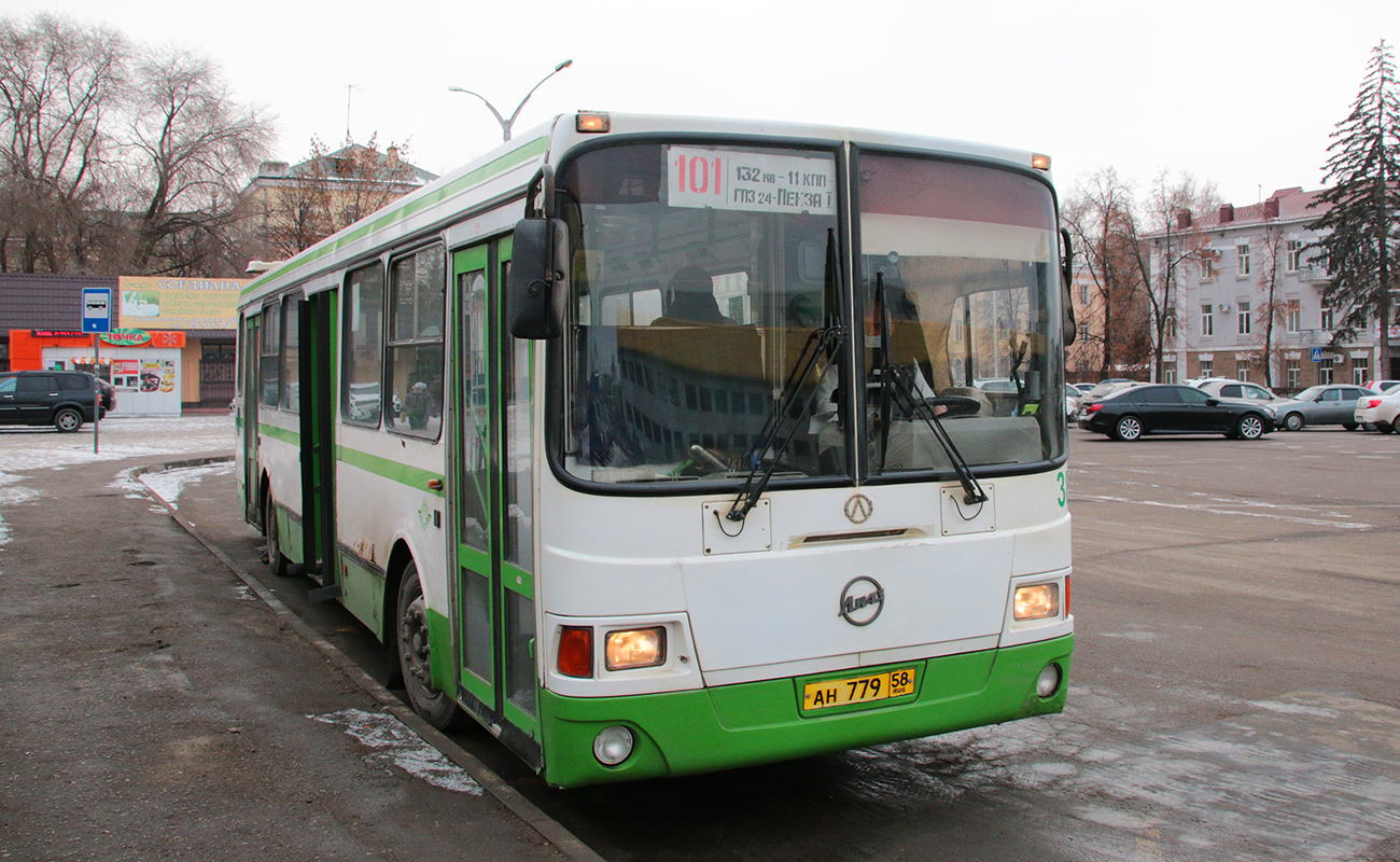 Пензенская область, ЛиАЗ-5256.45 № 387