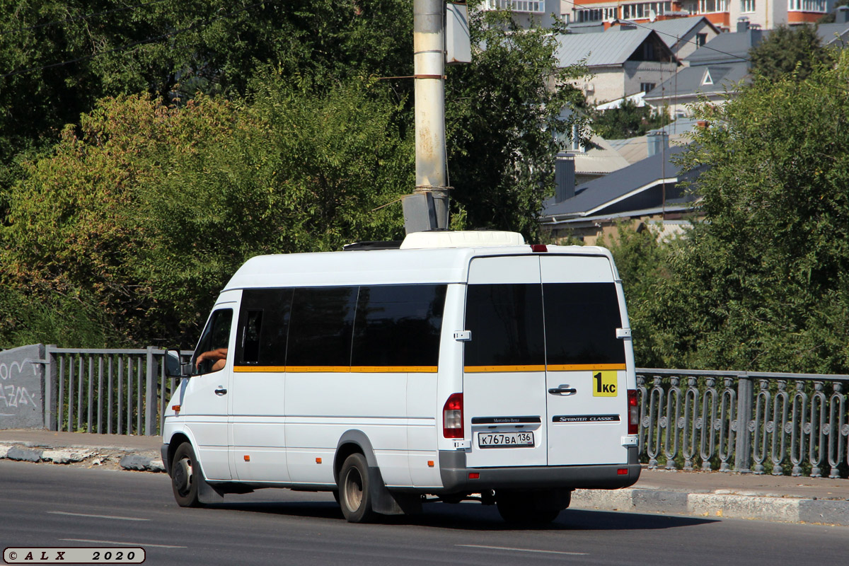 Воронежская область, Луидор-223203 (MB Sprinter Classic) № К 767 ВА 136