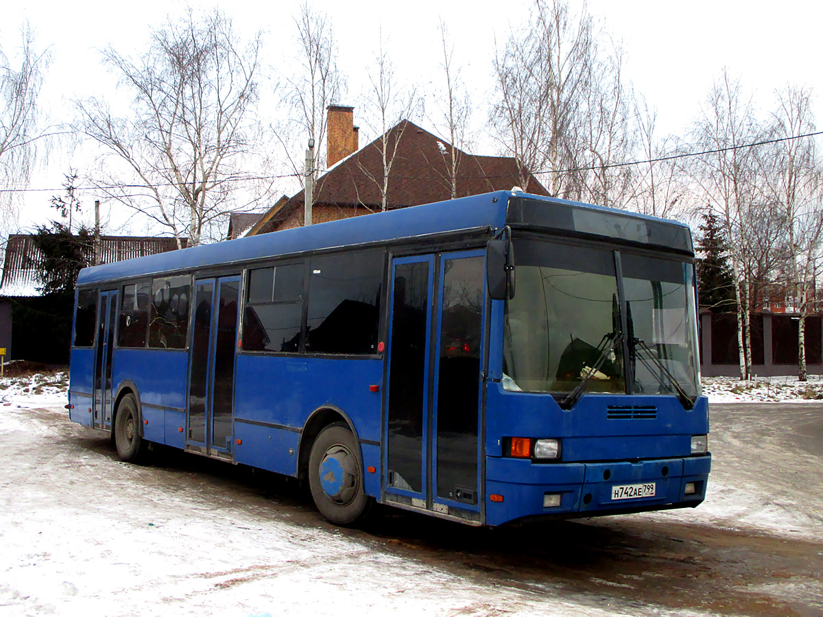 Москва, Ikarus 415.33 № Н 742 АЕ 799