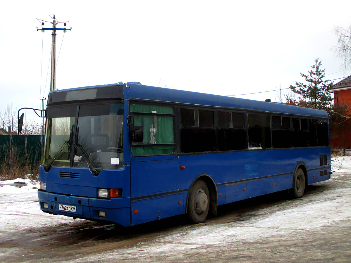 Москва, Ikarus 415.33 № Н 742 АЕ 799