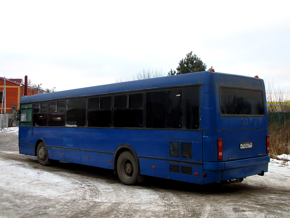 Москва, Ikarus 415.33 № Н 742 АЕ 799