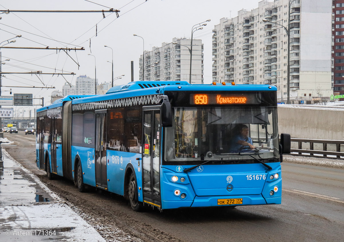 Москва, ЛиАЗ-6213.65 № 151676