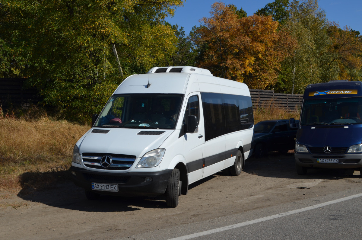 Харьковская область, Bus-Comfort № AX 9113 EX