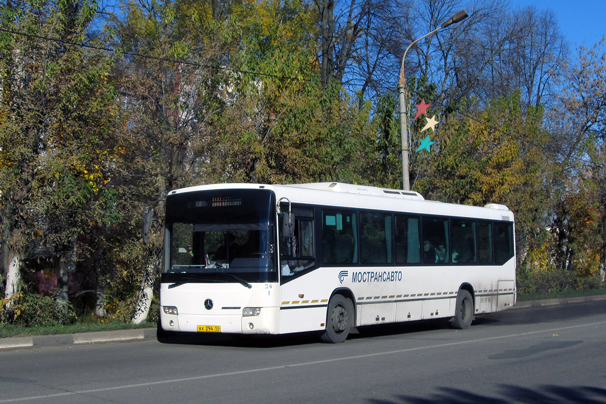 Московская область, Mercedes-Benz O345 Conecto H № 1034