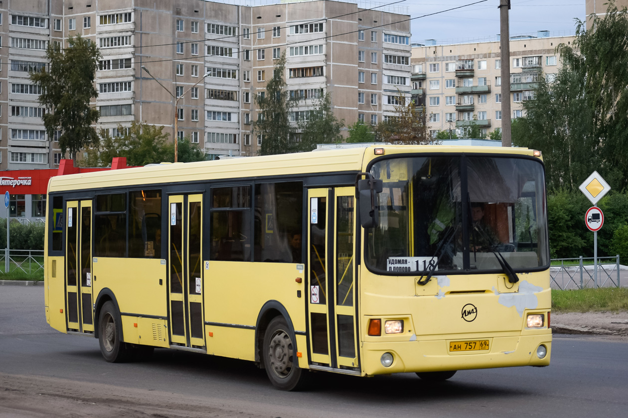 Тверская область, ЛиАЗ-5256.36 № АН 757 69