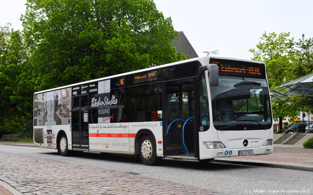 Шлезвиг-Гольштейн, Mercedes-Benz O530 Citaro facelift № 195