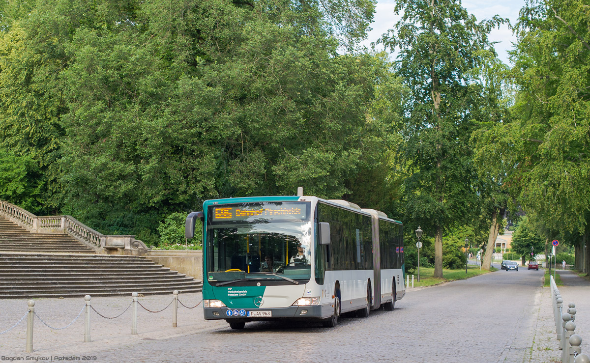 Бранденбург, Mercedes-Benz O530G Citaro facelift G № 963