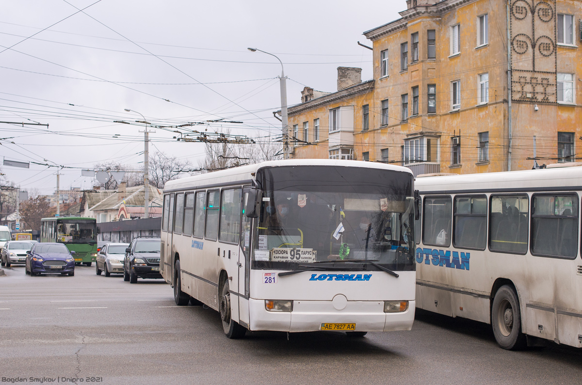 Днепропетровская область, Mercedes-Benz O345 № 281