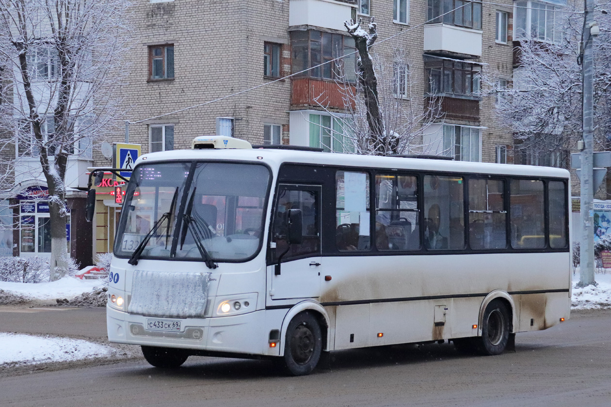 Тульская область, ПАЗ-320412-04 "Вектор" № С 433 СК 69