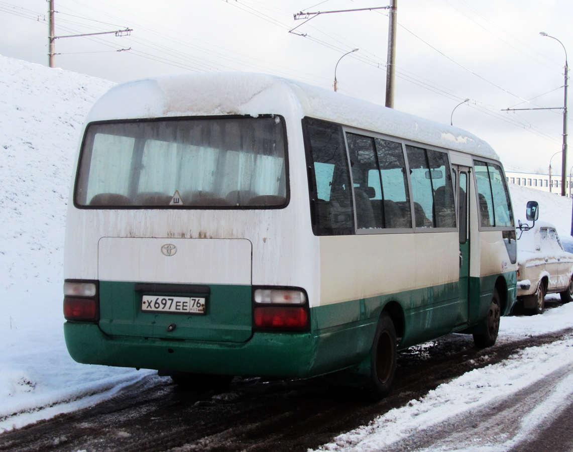 Ярославская область, Toyota Coaster HZB50L № 430