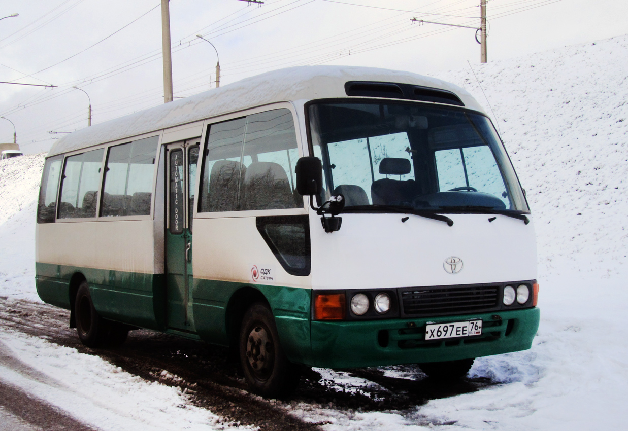 Ярославская область, Toyota Coaster HZB50L № 430