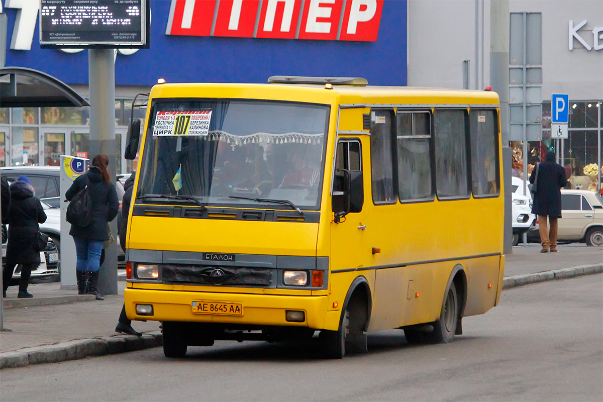 Днепропетровская область, БАЗ-А079.13 "Подснежник" № AE 8645 AA