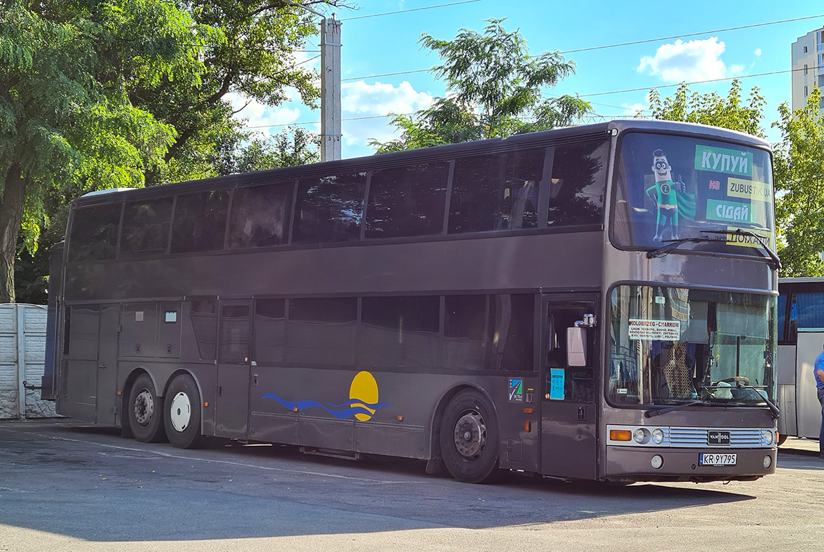 Польша, Van Hool TD827 Astromega № KR 9Y795