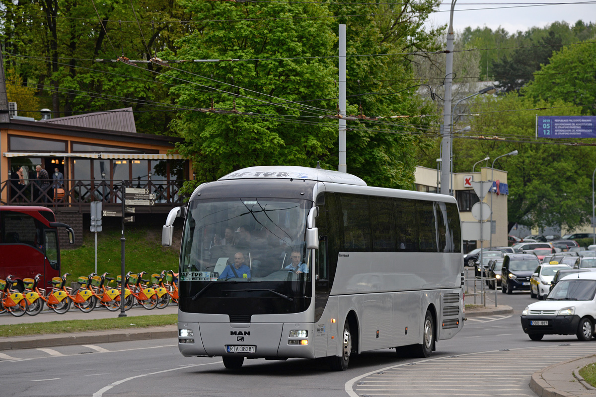 Польша, MAN R07 Lion's Coach RHC414 № RTA 38381