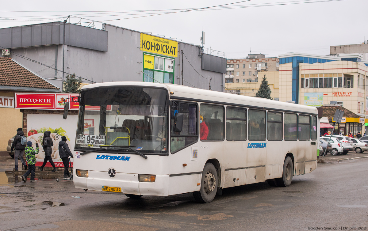 Днепропетровская область, Mercedes-Benz O345 № 128