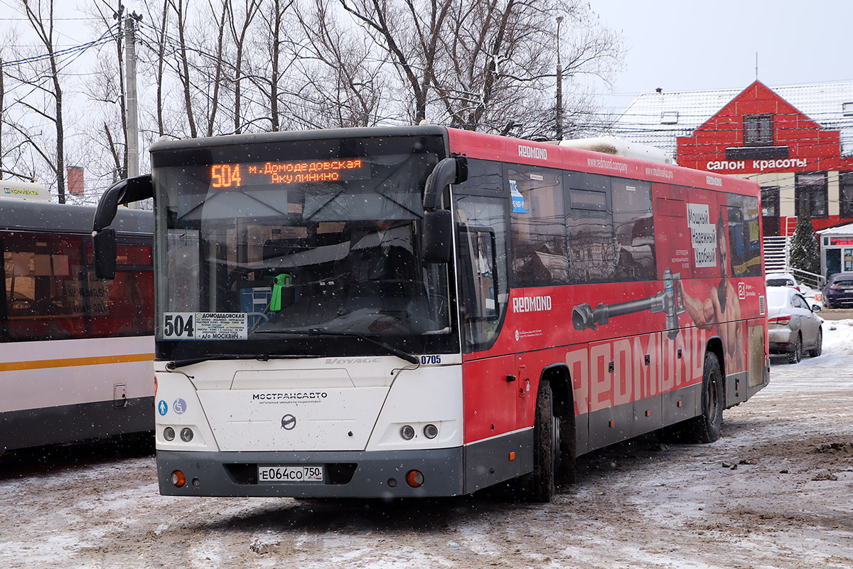 Moscow region, LiAZ-5250 # 0705