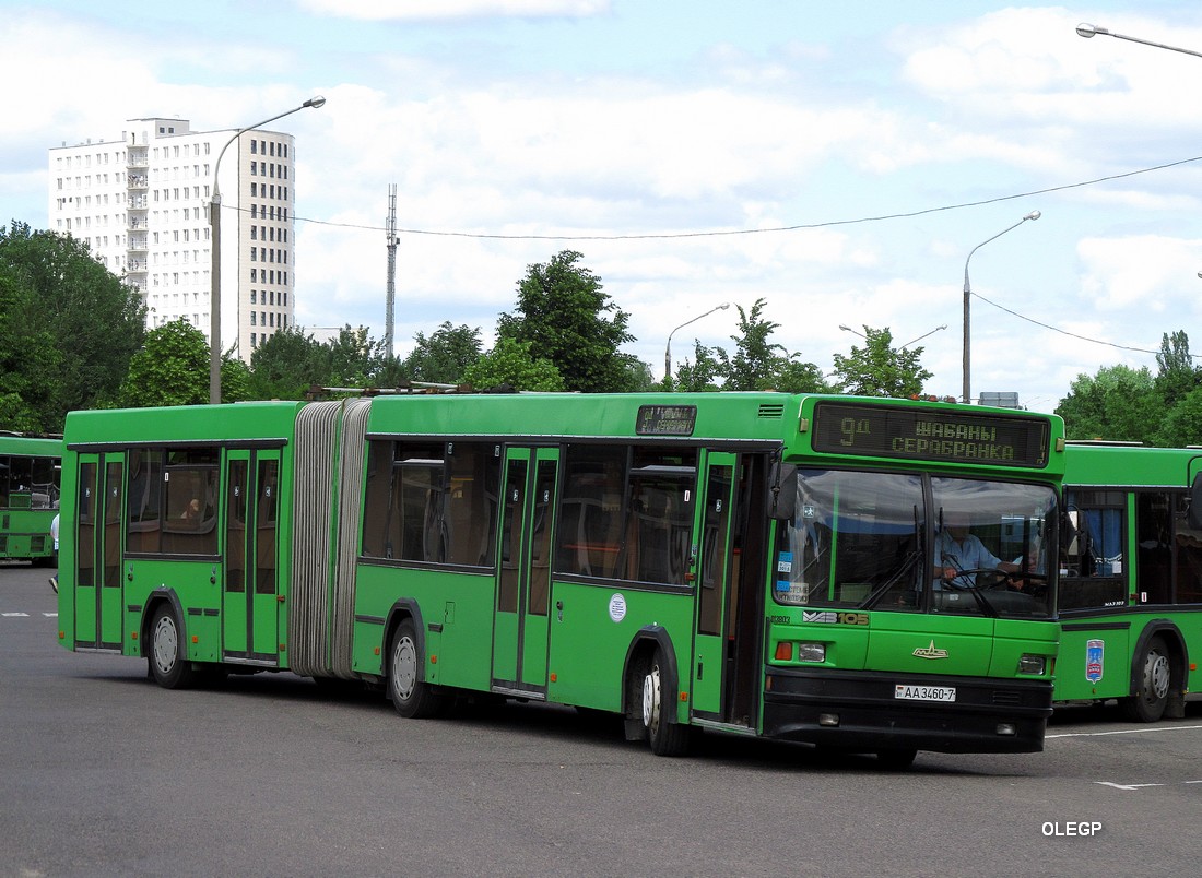 Minsk, MAZ-105.060 č. 013803