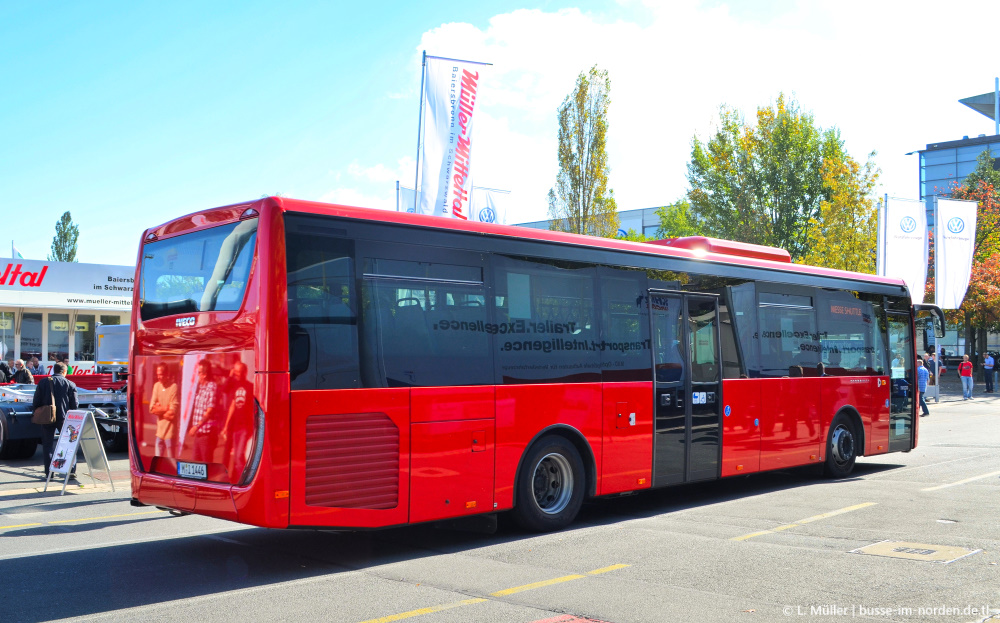 Нижняя Саксония, IVECO Crossway LE LINE 12M № M-I 1446; Нижняя Саксония — IAA Nutzfahrzeuge 2014