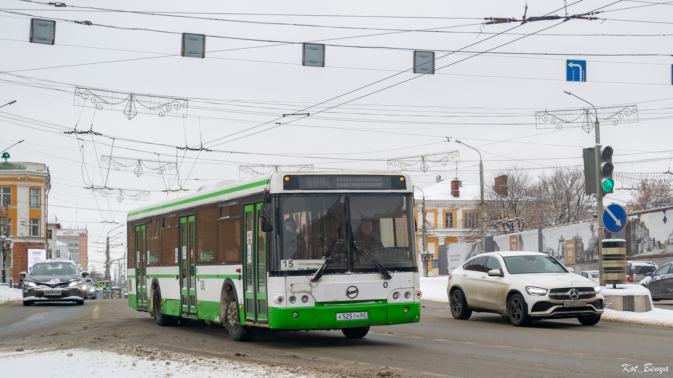 Ryazanská oblast, LiAZ-5292.21 č. 0639