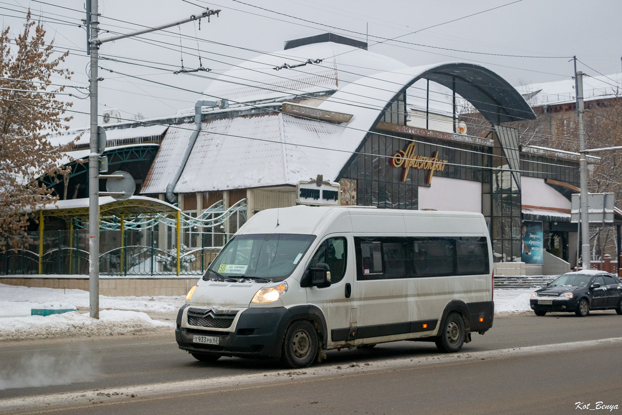 Рязанская область, Нижегородец-2227W (Citroёn Jumper) № Т 933 РВ 62