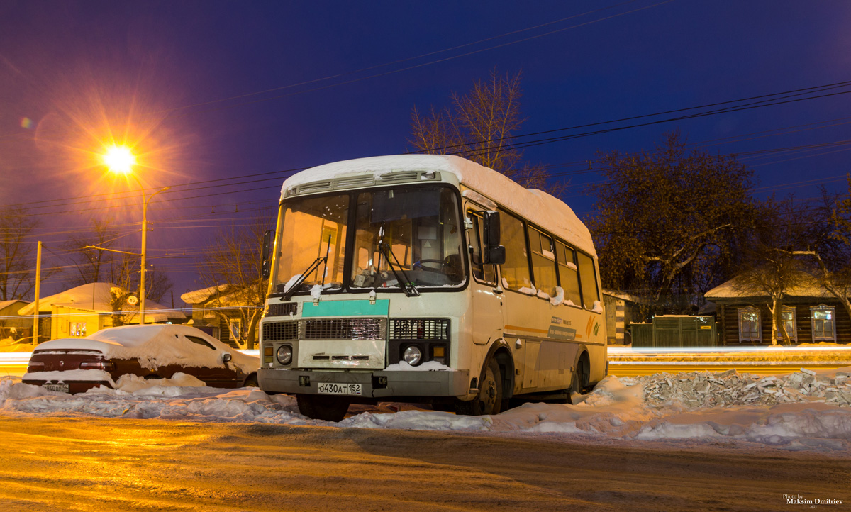 Новосибирская область, ПАЗ-32054 № О 430 АТ 152