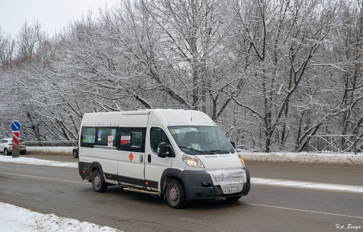 Рязанская область, Авто Вектор 454222 (Citroёn Jumper) № Р 262 ОХ 62