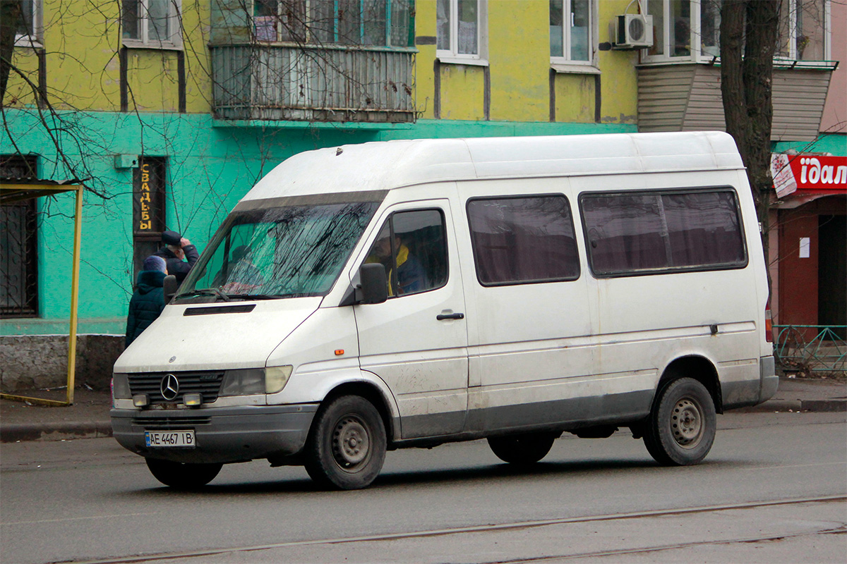 Днепрапятроўская вобласць, Mercedes-Benz Sprinter W901/W902 212D № AE 4467 IB