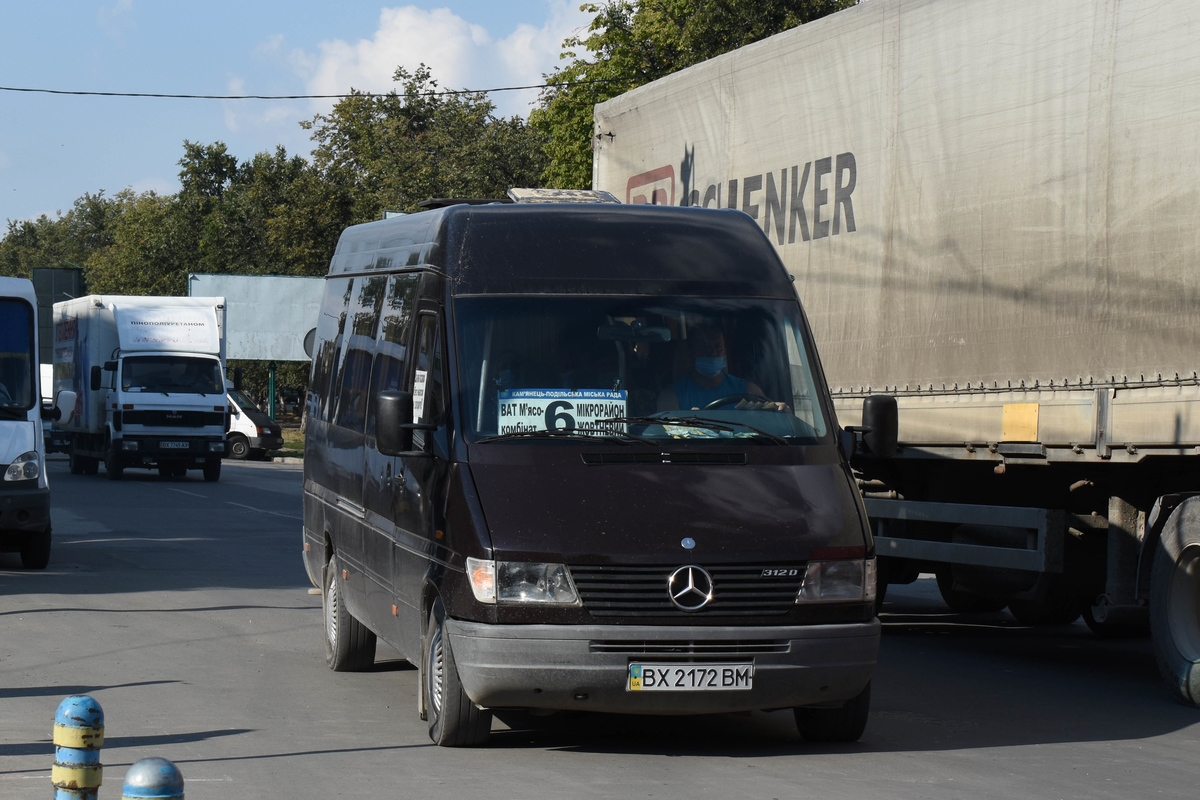 Хмельницкая область, Mercedes-Benz Sprinter W903 312D № BX 2172 BM