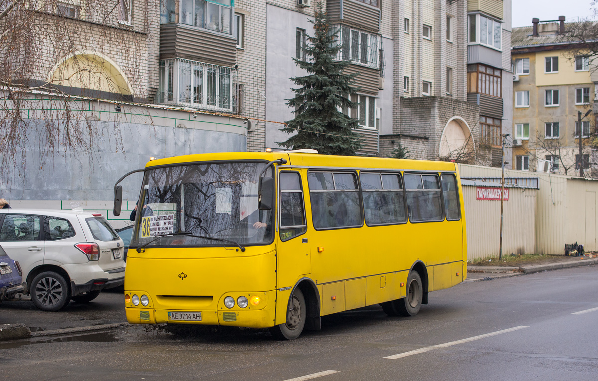 Днепропетровская область, Богдан А09201 (ЛуАЗ) № AE 9714 AH