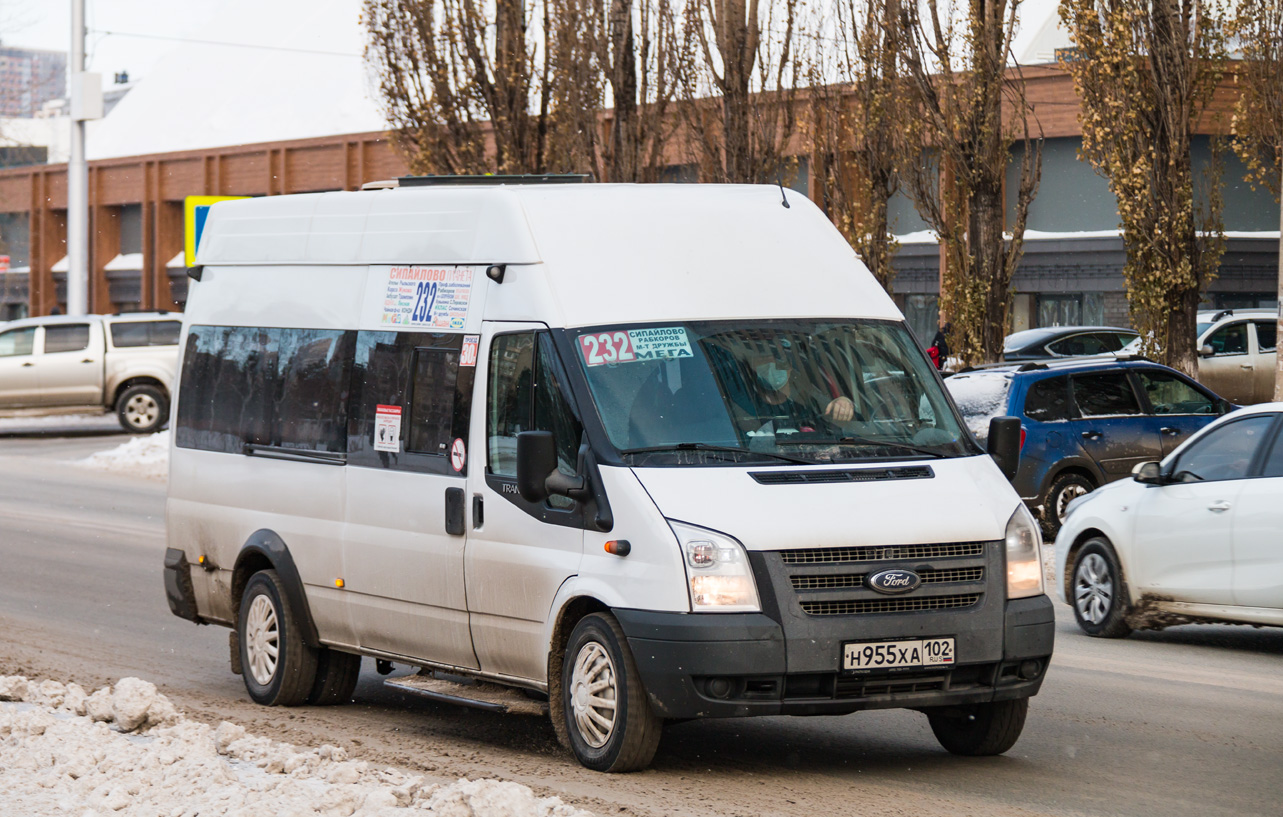 Башкортостан, Нижегородец-222702 (Ford Transit) № Н 955 ХА 102