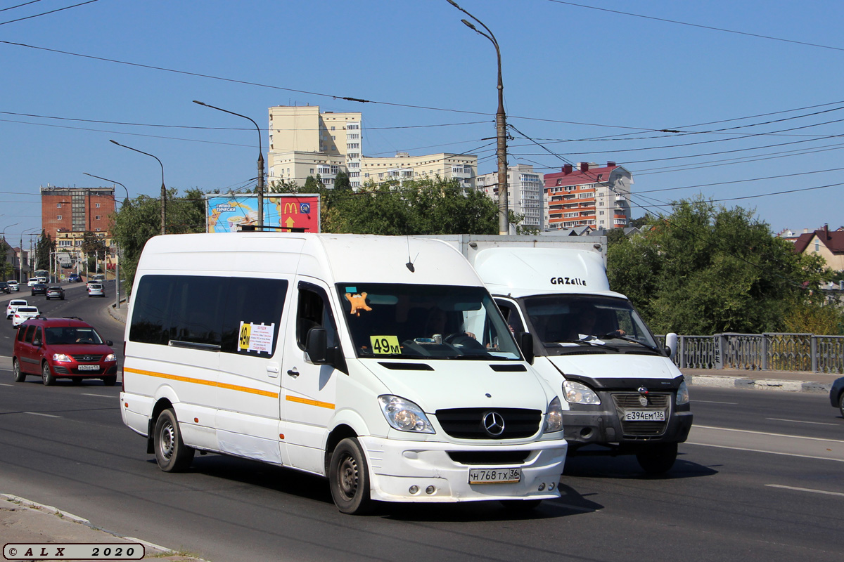 Воронежская область, Mercedes-Benz Sprinter W906 311CDI № Н 768 ТХ 36