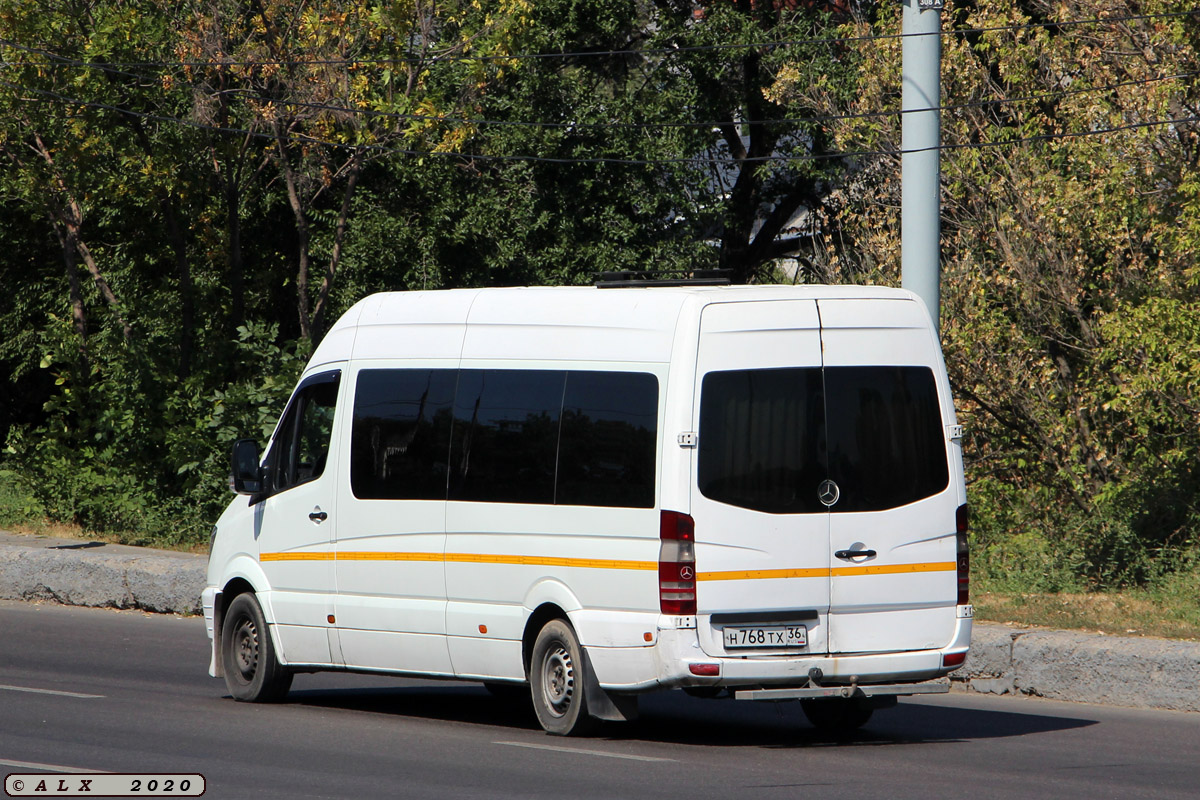 Воронежская область, Mercedes-Benz Sprinter W906 311CDI № Н 768 ТХ 36