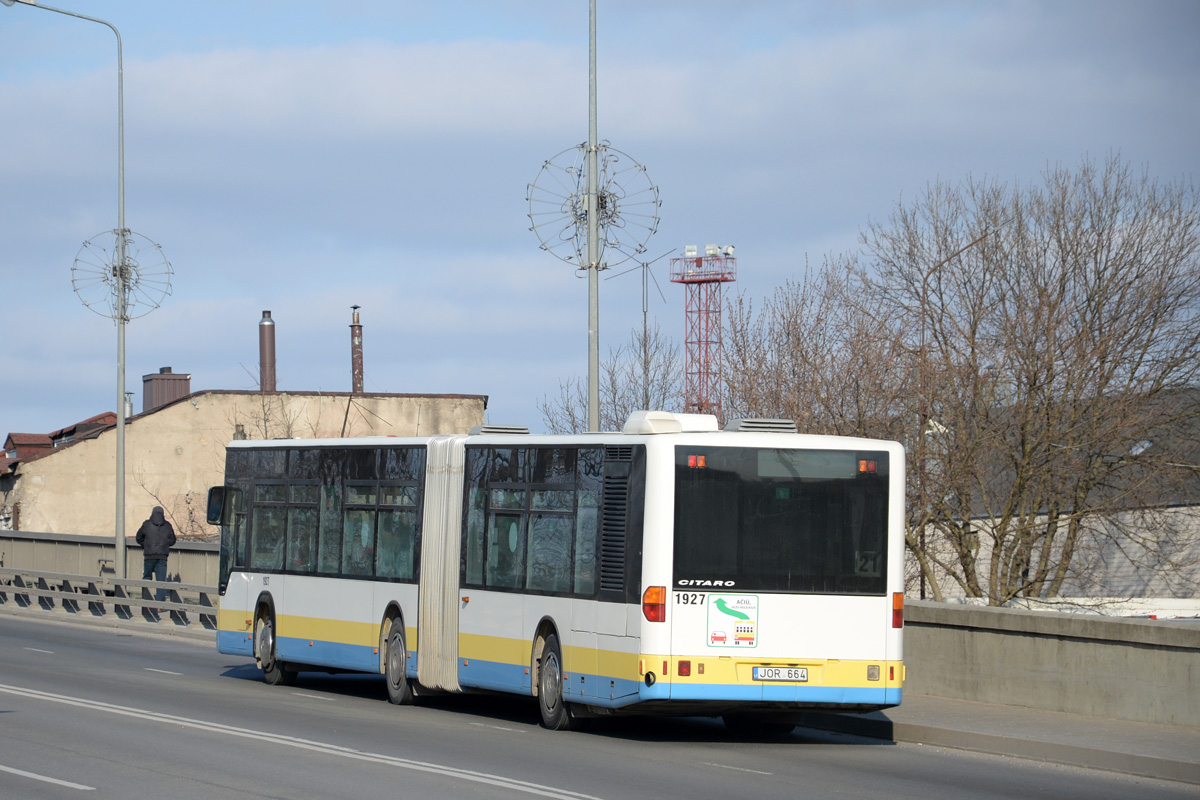 Литва, Mercedes-Benz O530G Citaro G № 1927