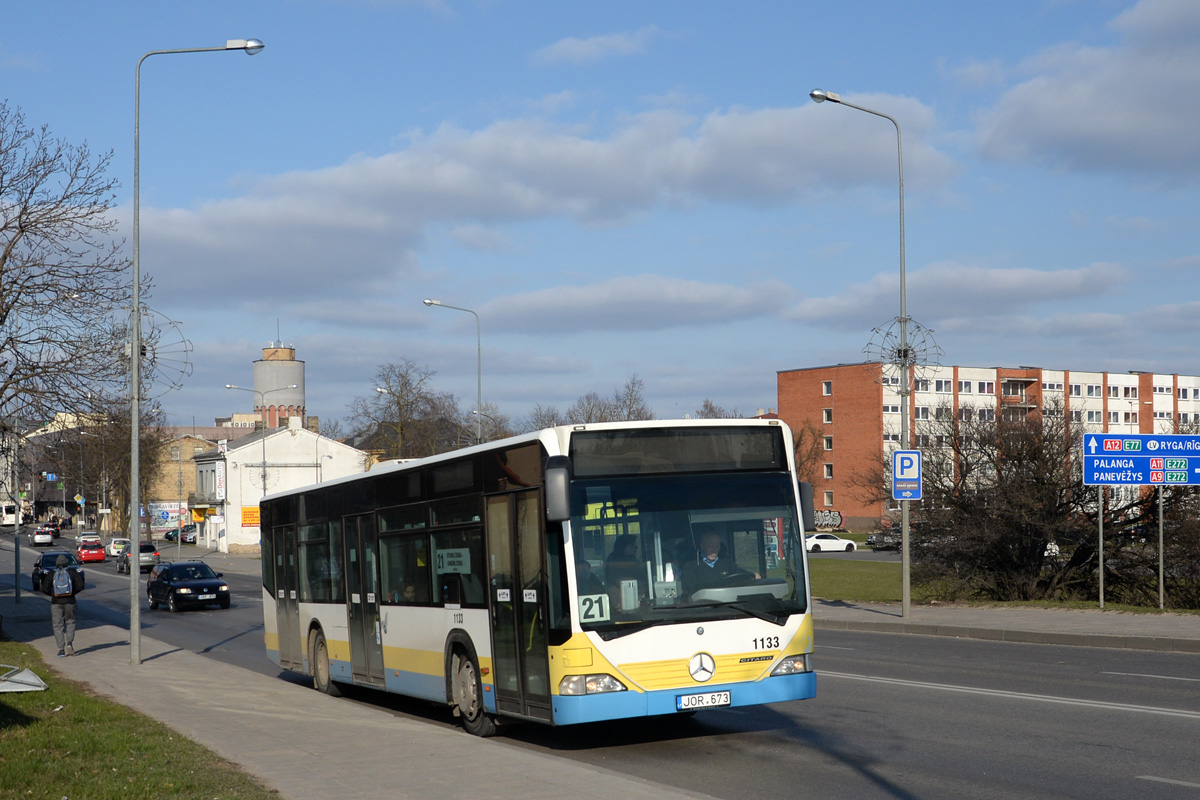 Литва, Mercedes-Benz O530 Citaro № 1133