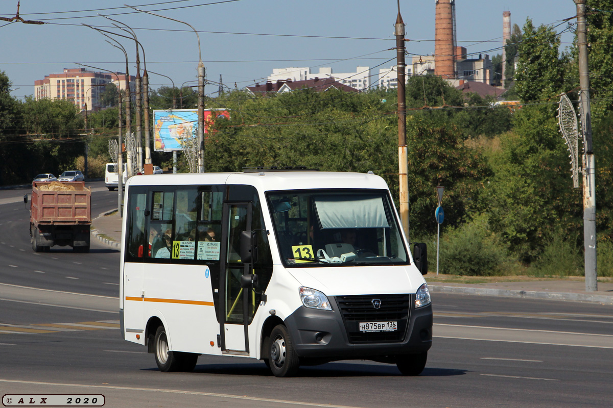 Воронежская область, ГАЗ-A64R42 Next № Н 875 ВР 136