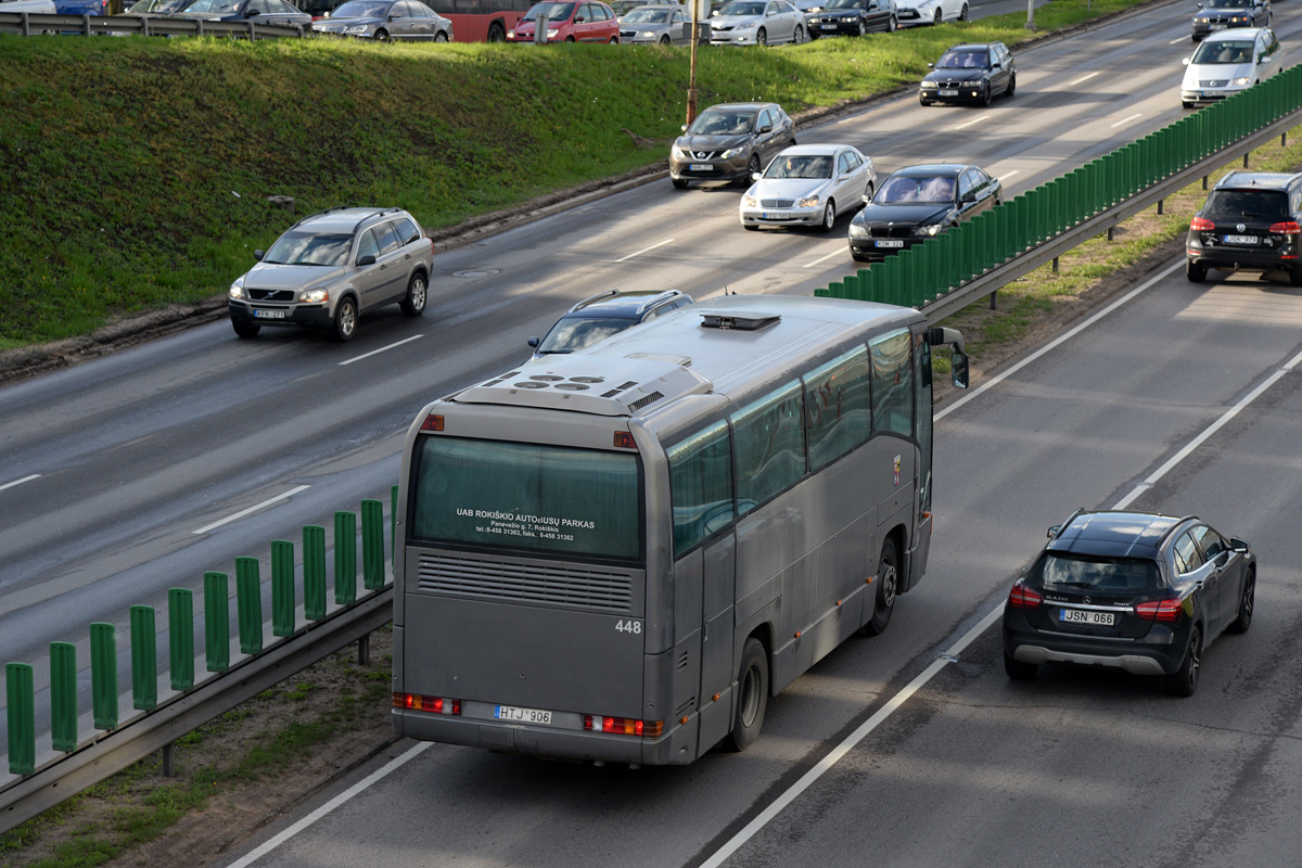 Литва, Mercedes-Benz O404-10RHD № 448