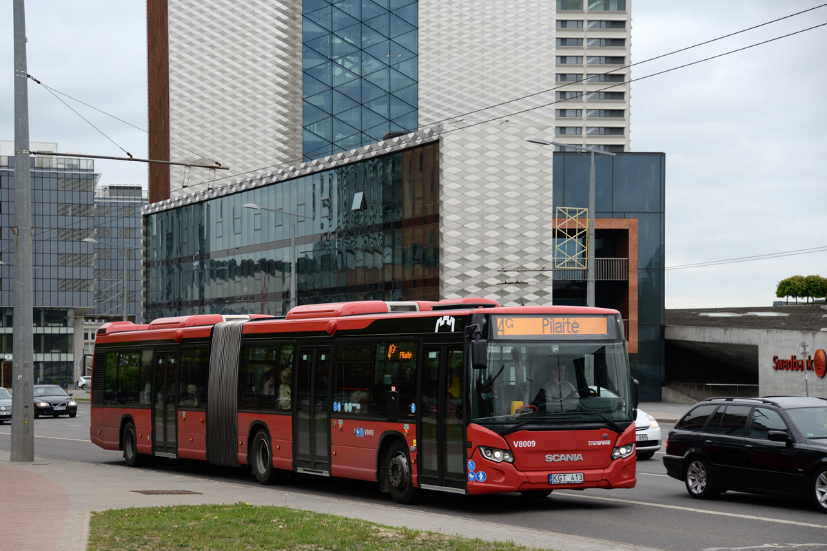 Литва, Scania Citywide LFA № V8009