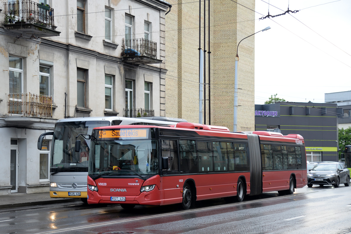 Литва, Scania Citywide LFA № V8020