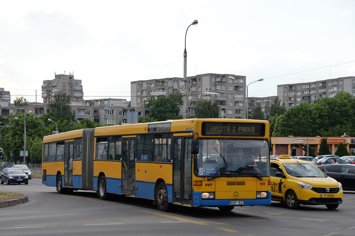 Литва, Mercedes-Benz O405GN № 509