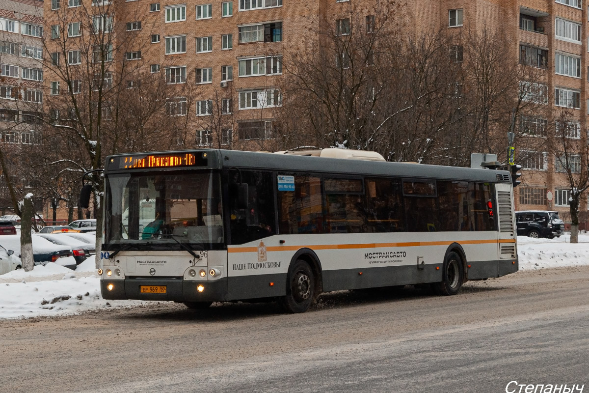 Московская область, ЛиАЗ-5292.60 № 9691