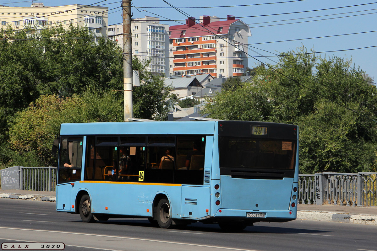 Воронежская область, МАЗ-206.085 № О 366 ВТ 136