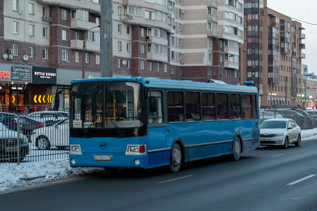 Санкт-Петербург, ЛиАЗ-5256.36-01 № В 140 РО 47
