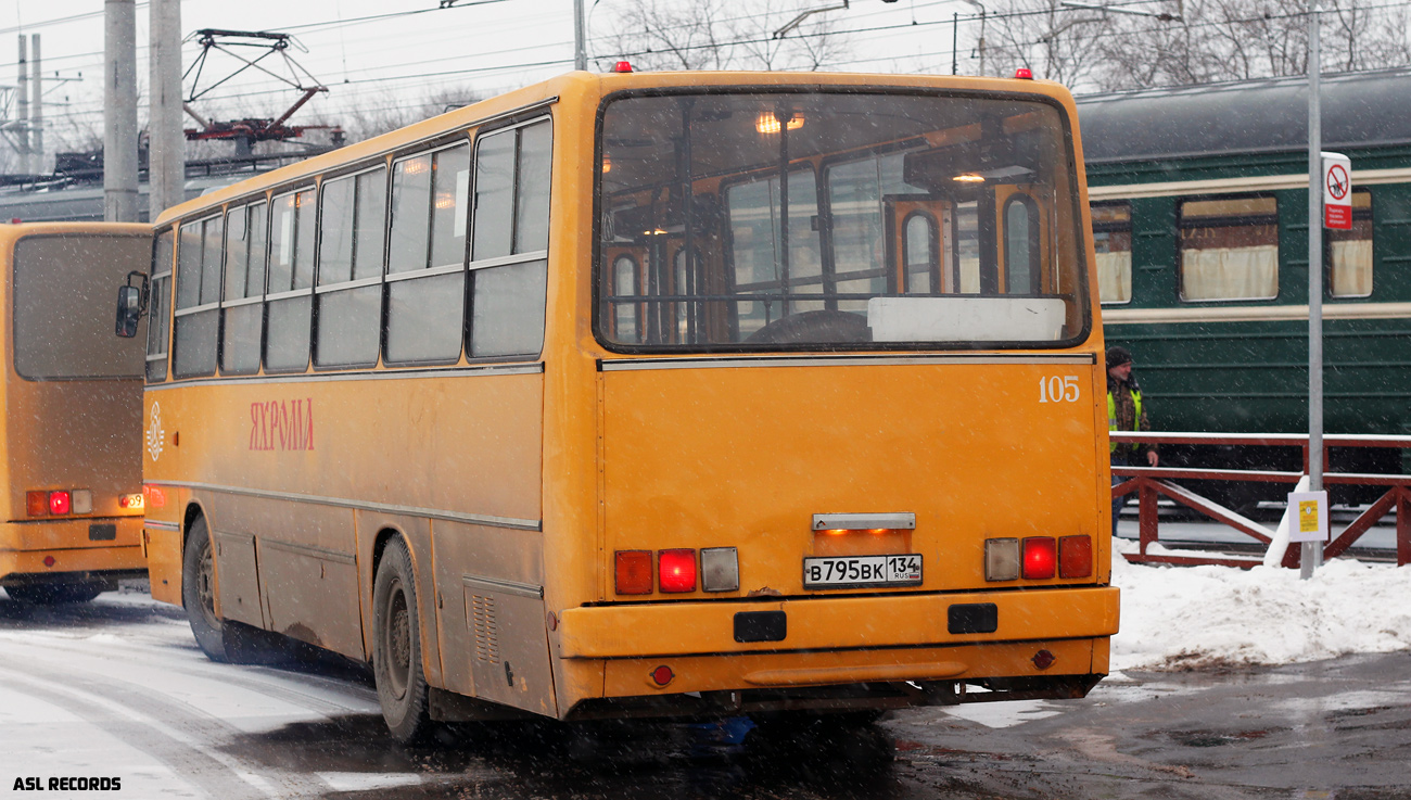 Moszkvai terület, Ikarus 260.50 sz.: 105