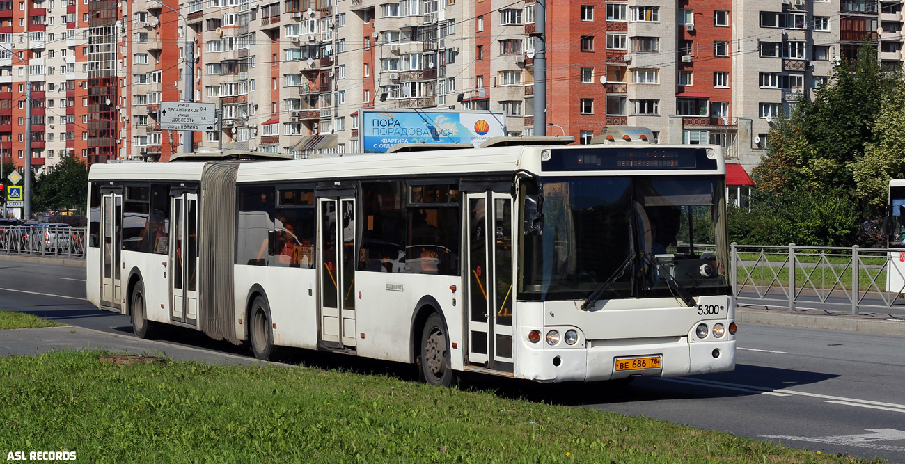 Санкт-Петербург, ЛиАЗ-6213.20 № 5300